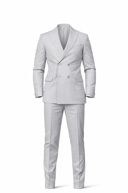 Light Grey Dubetti Suit