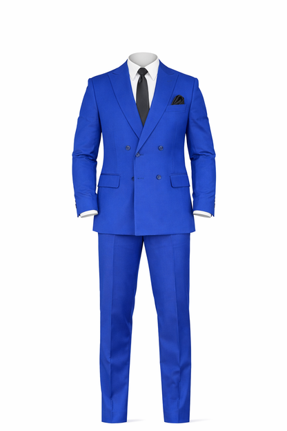 Navy Blue Dubetti Suit