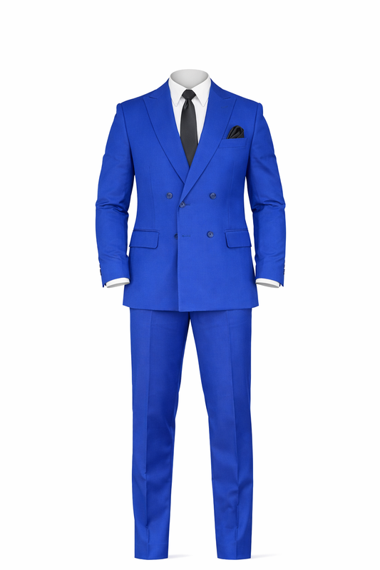 Navy Blue Dubetti Suit