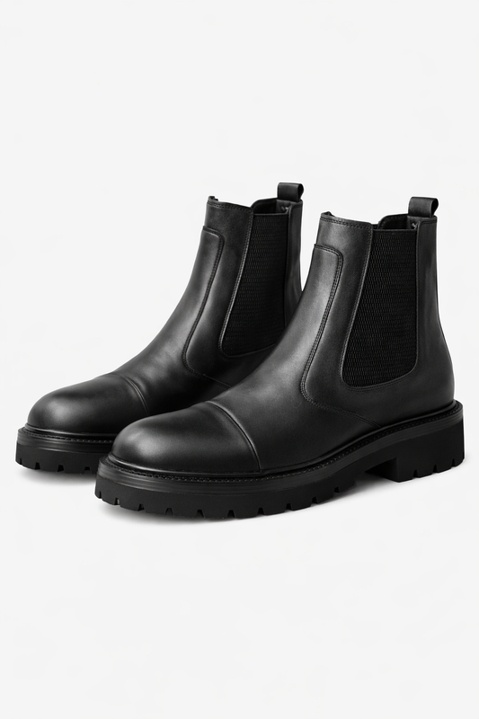 Black Chelsea Ozero Boots