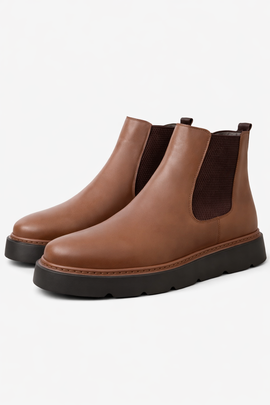 Brown Chelsea Ozero Boots