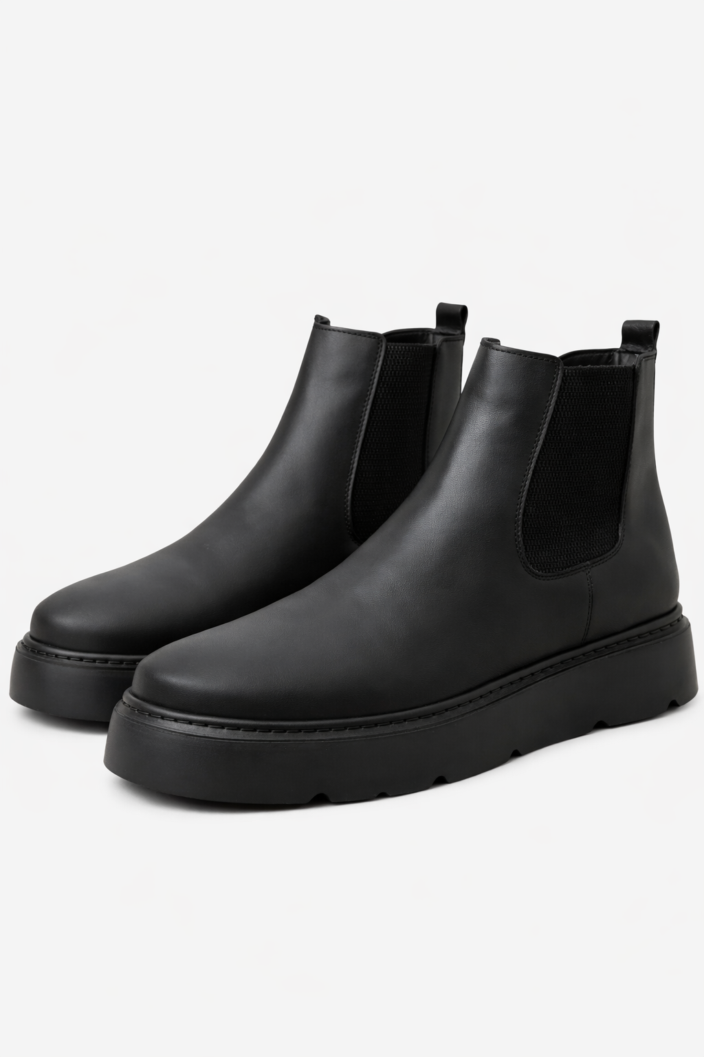 Black Chelsea Ozero Boots