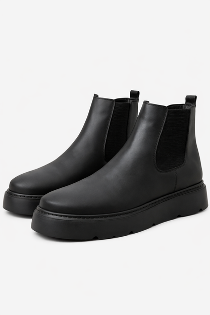 Black Chelsea Ozero Boots