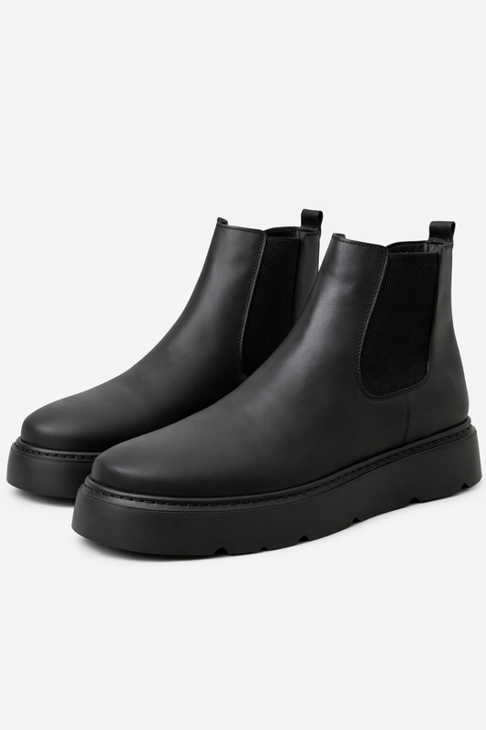 Black Chelsea Ozero Boots