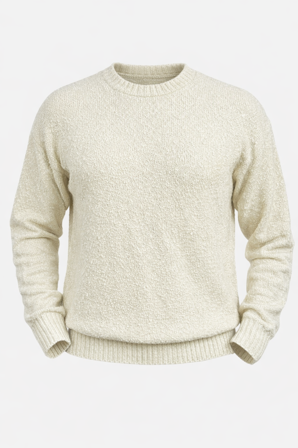 Winter Sweater in Off-White