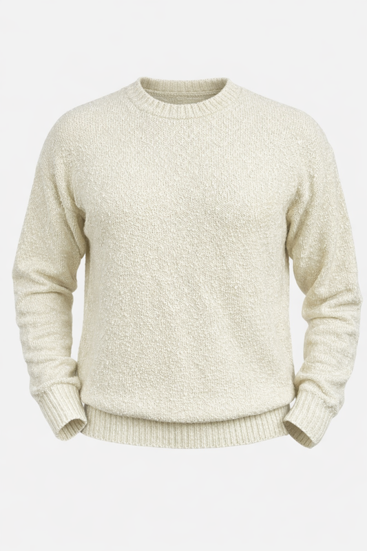 Winter Sweater in Off-White
