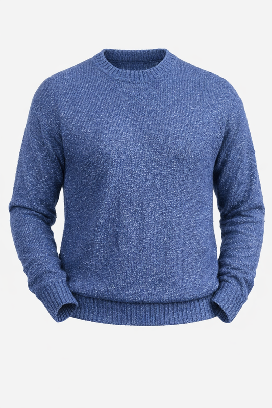 Winter Sweater in Blue