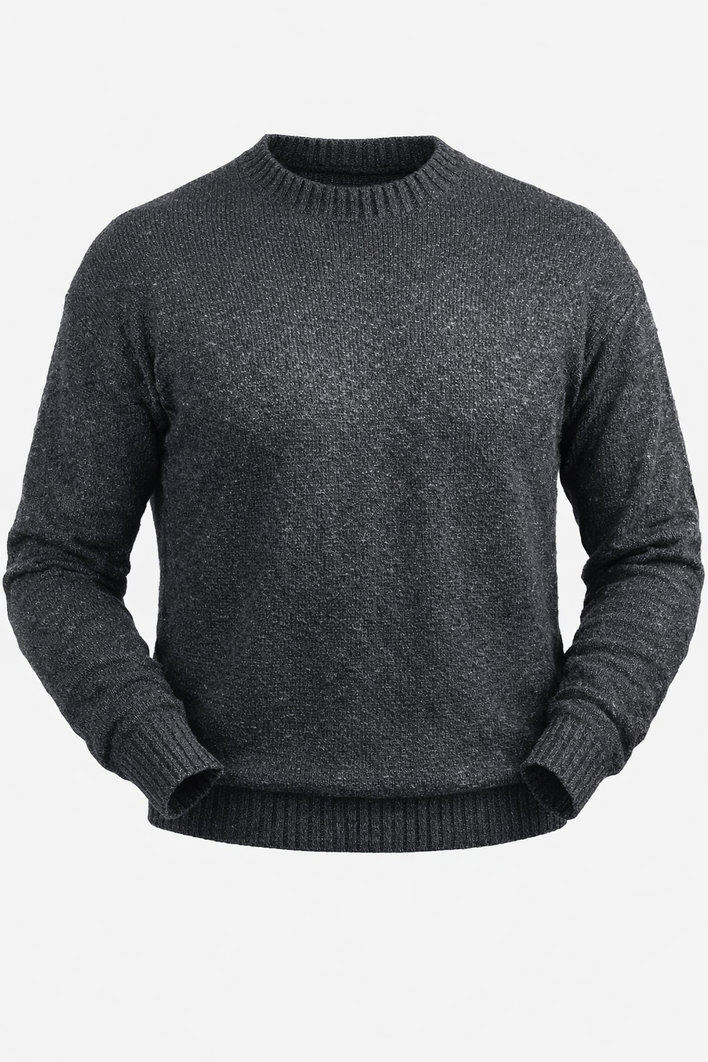 Winter Sweater in Black