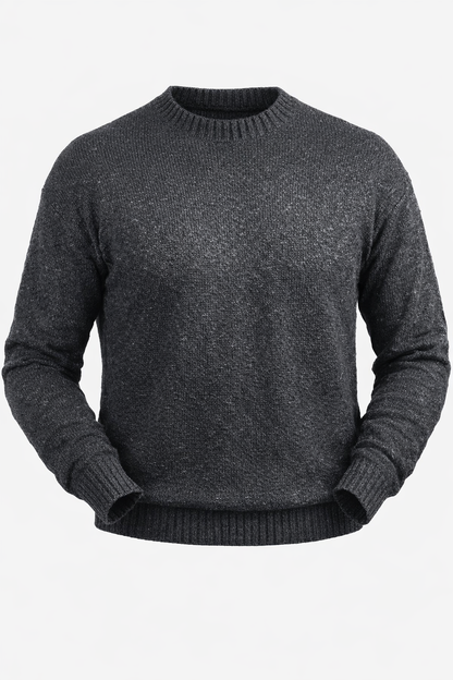 Winter Sweater in Black