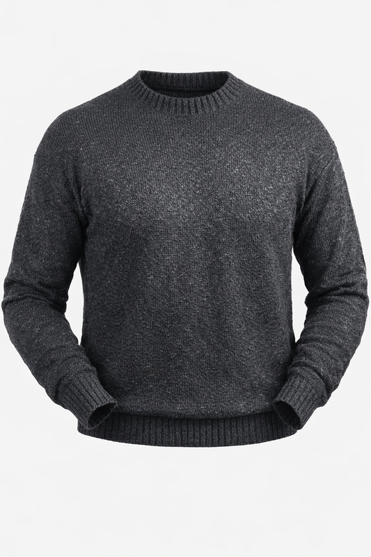 Winter Sweater in Black