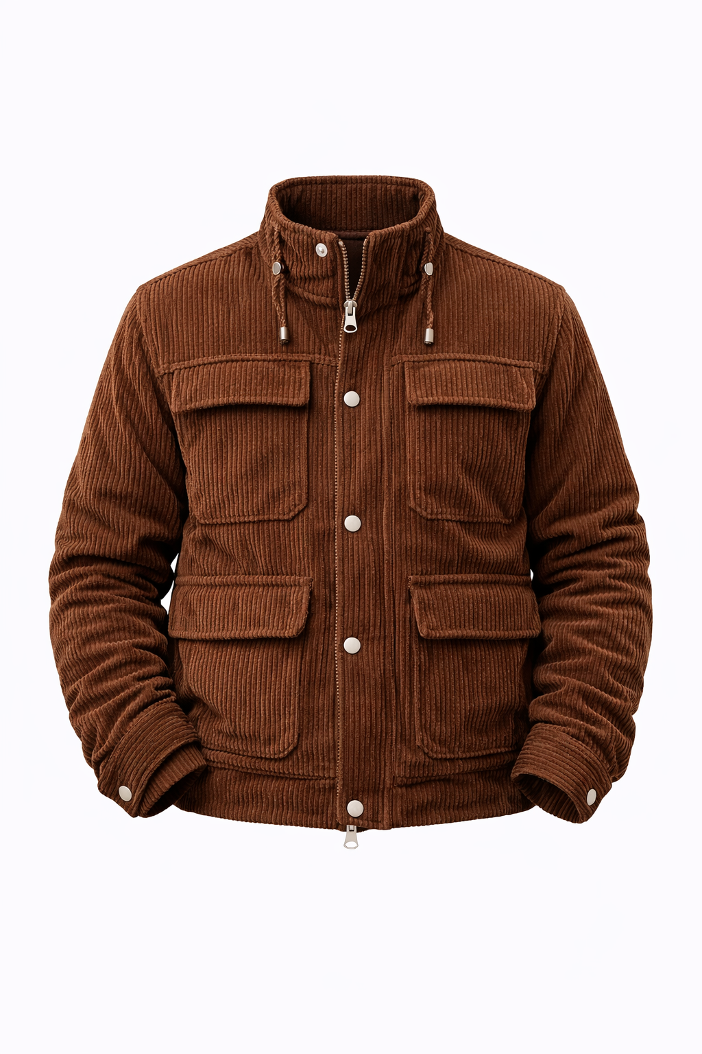 Brown Casual Jacket