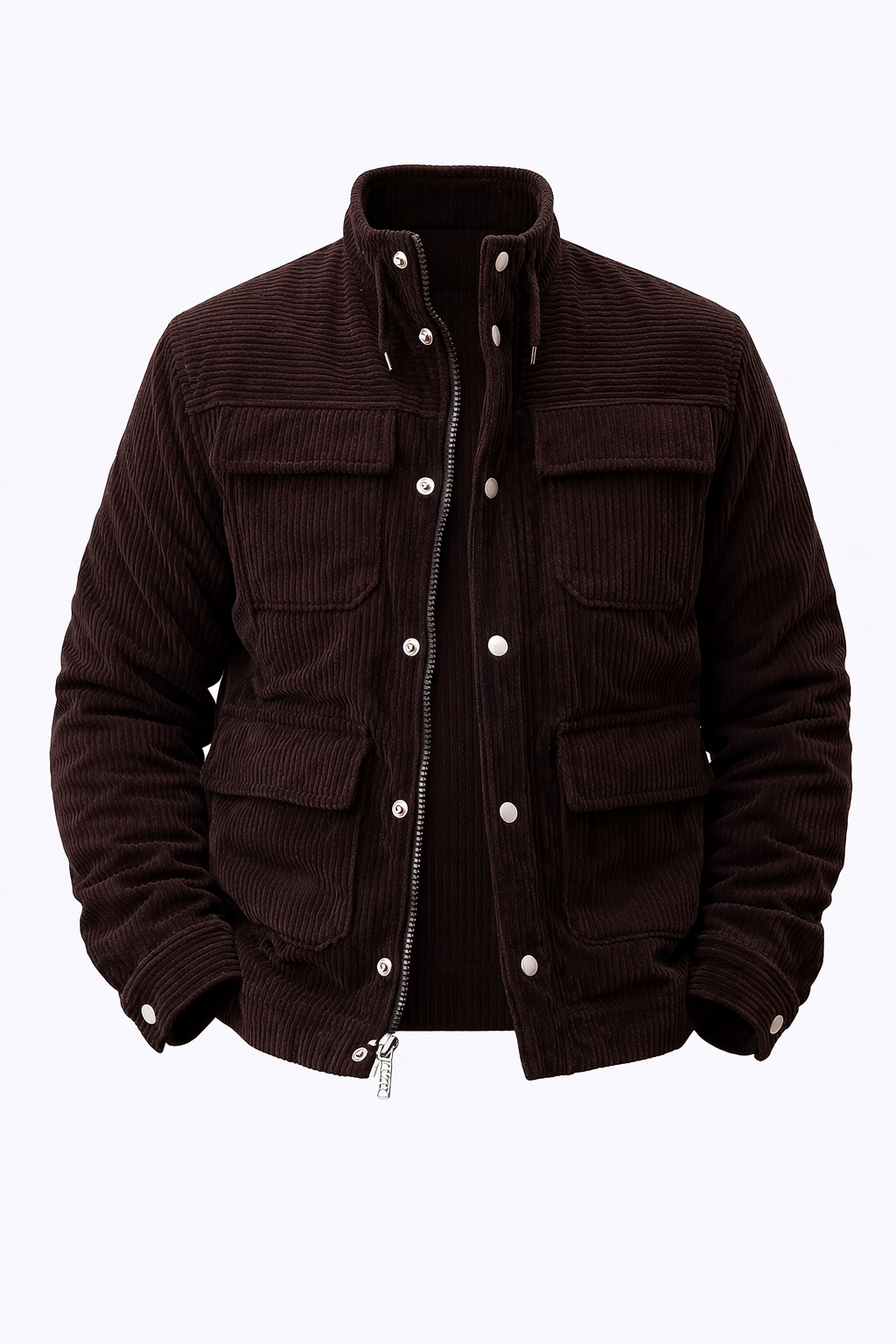 Casual Black Jacket