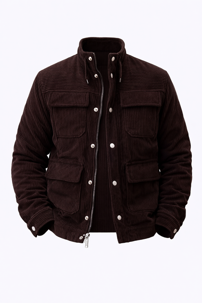 Casual Black Jacket