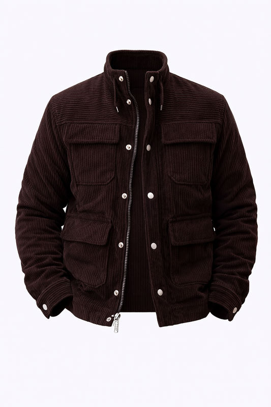 Casual Black Jacket