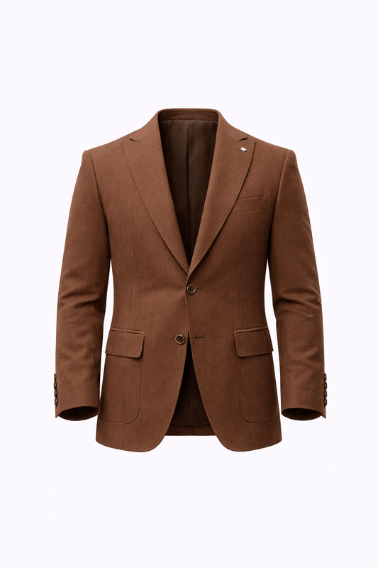 Brown Blazer