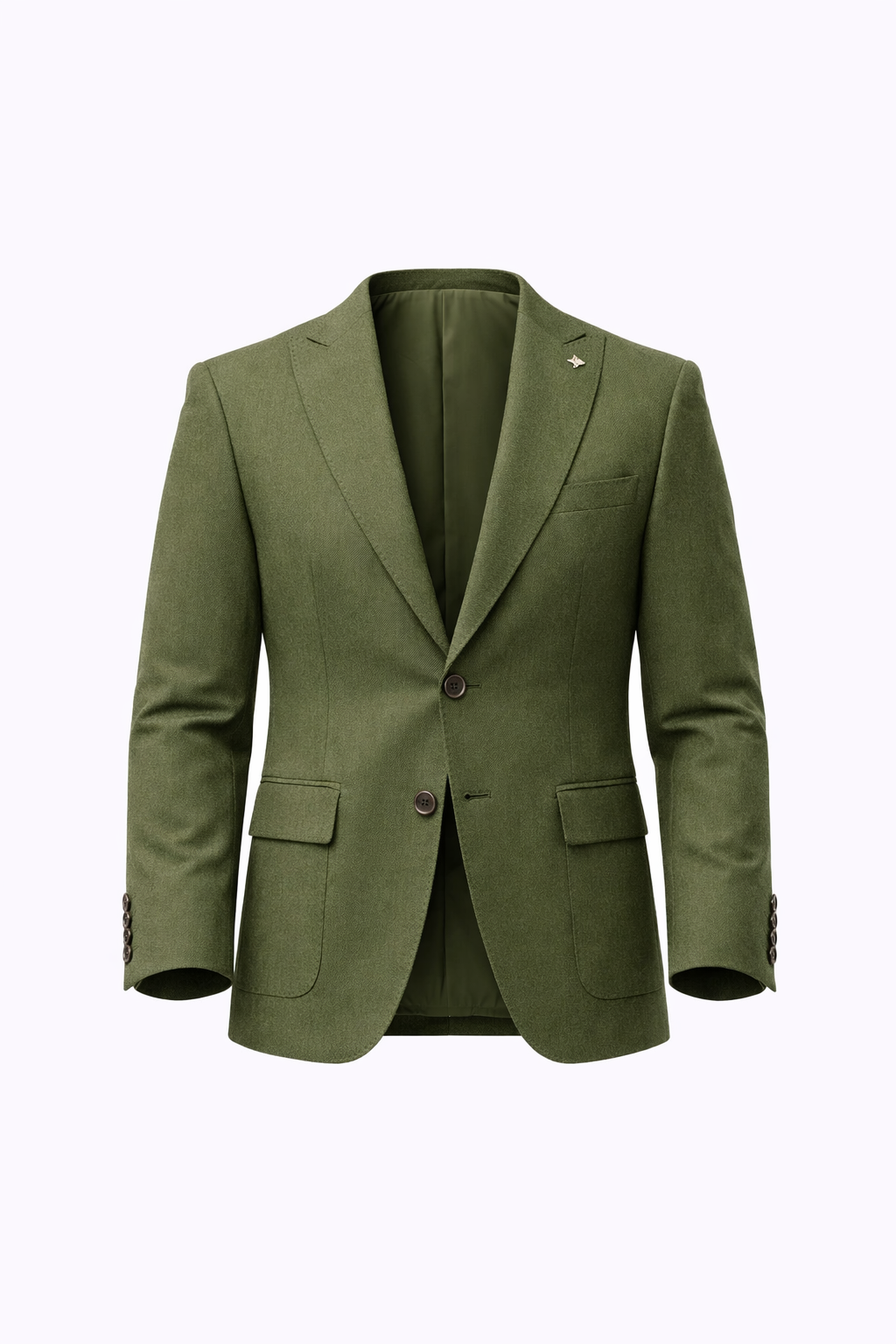 Olive Green Blazer