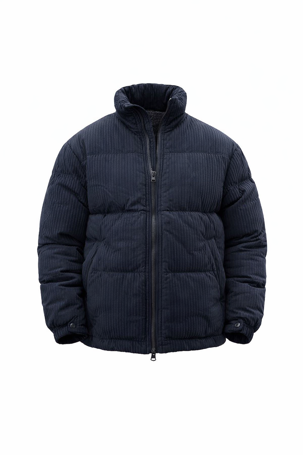 Puffer Jacket in Petroleum