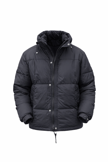 Black Puffer Jacket