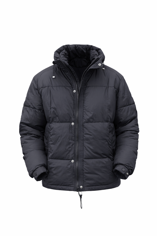 Black Puffer Jacket