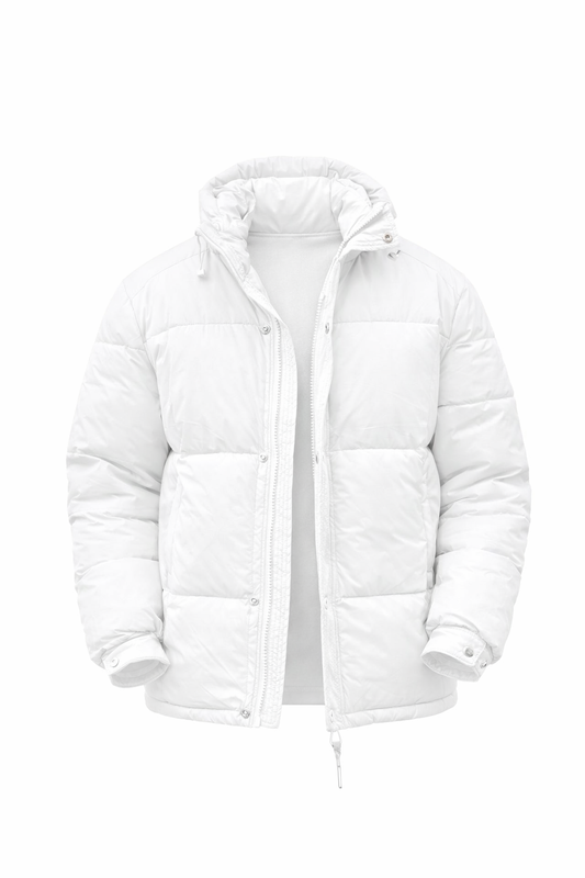 White Puffer Jacket