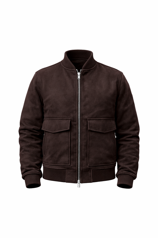 Dark Brown Leather Jacket