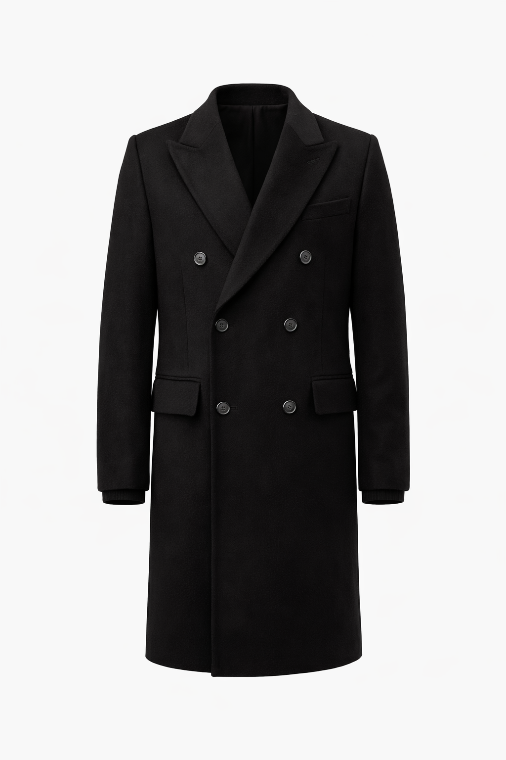 Black Dubetti Coat