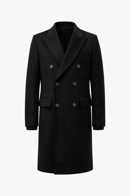 Black Dubetti Coat