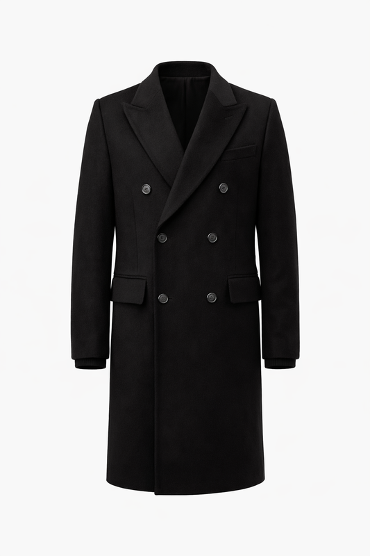 Black Dubetti Coat