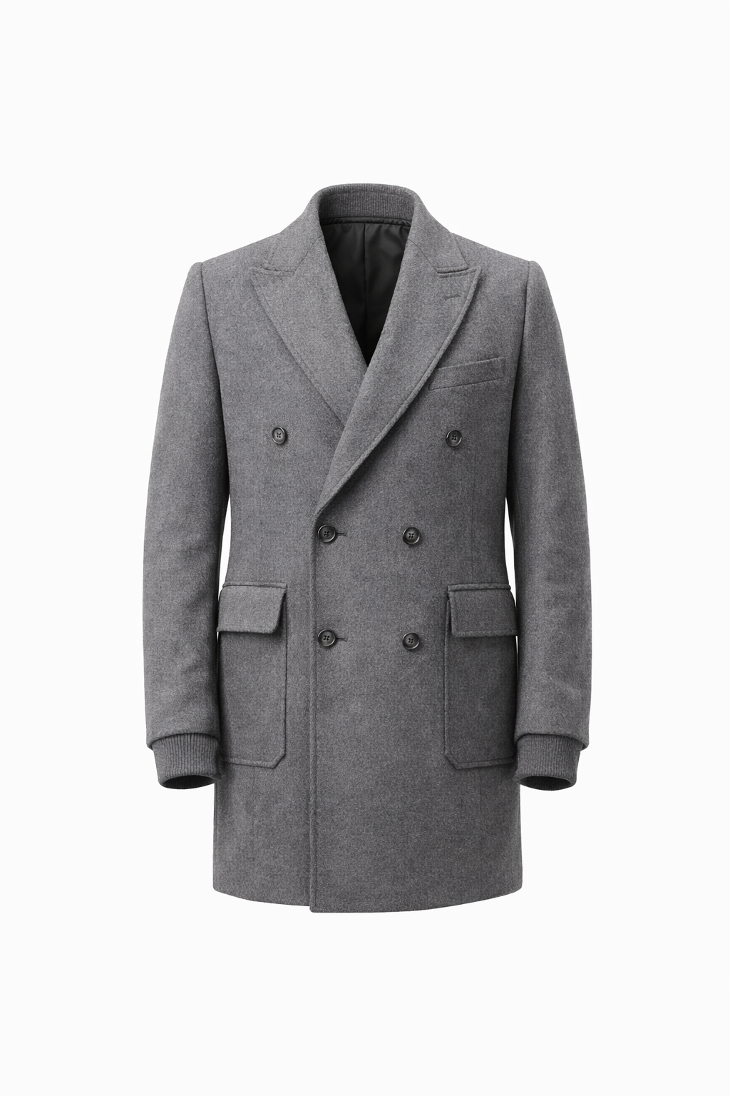 Grey Dubetti Coat