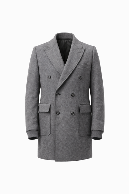 Grey Dubetti Coat