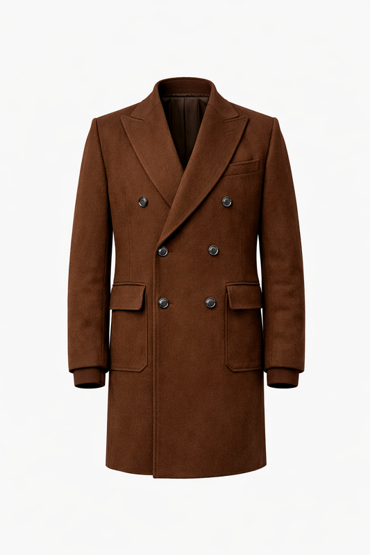 Brown Dubetti Coat