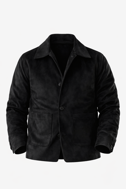 Black Velvet Jacket
