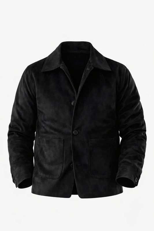 Black Velvet Jacket