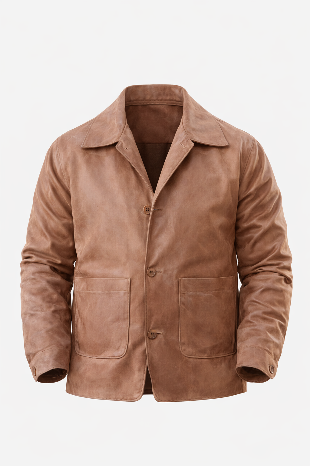Light Brown Velvet Jacket