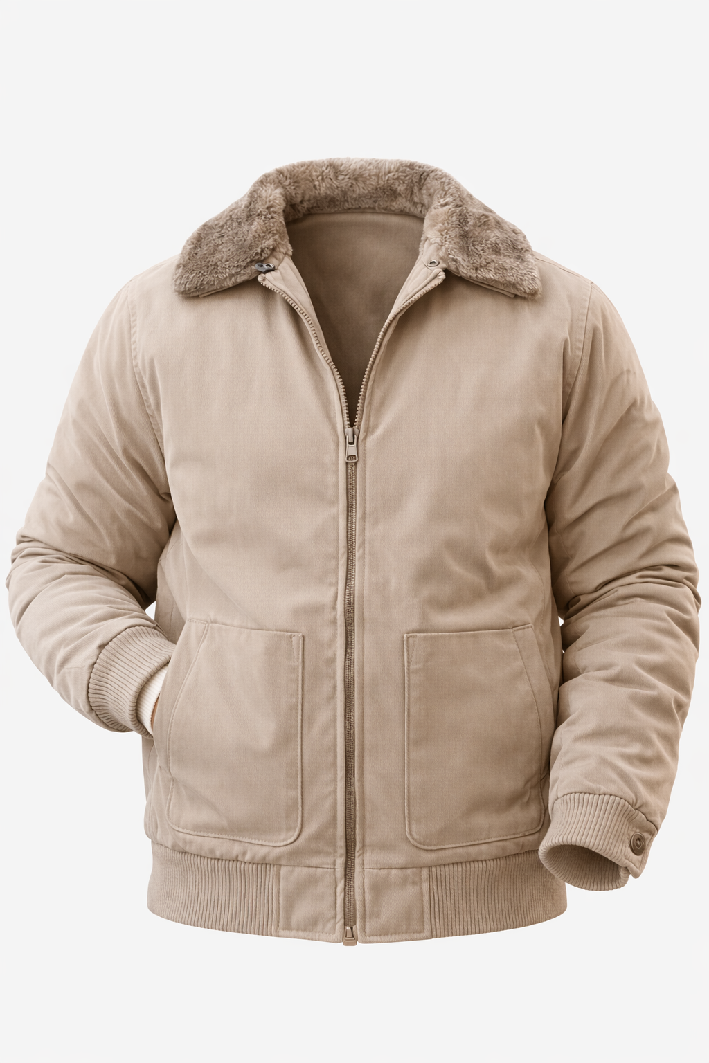 Olive Green Jacket