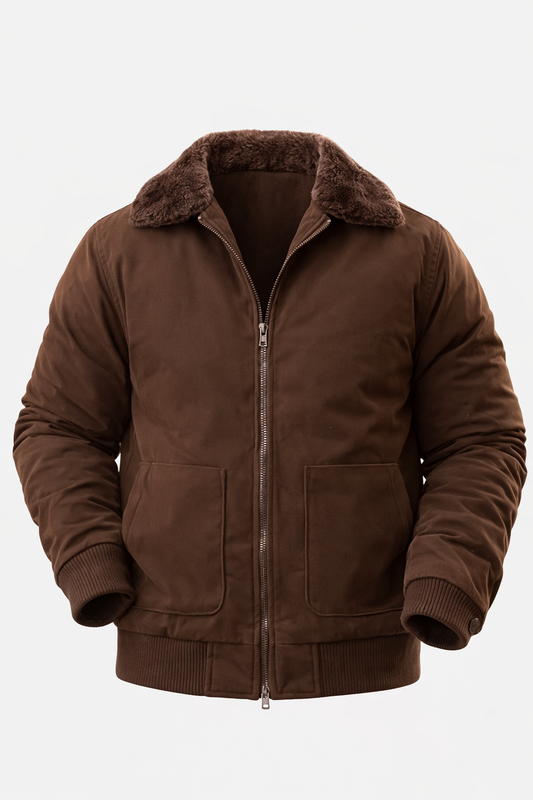 Brown Jacket