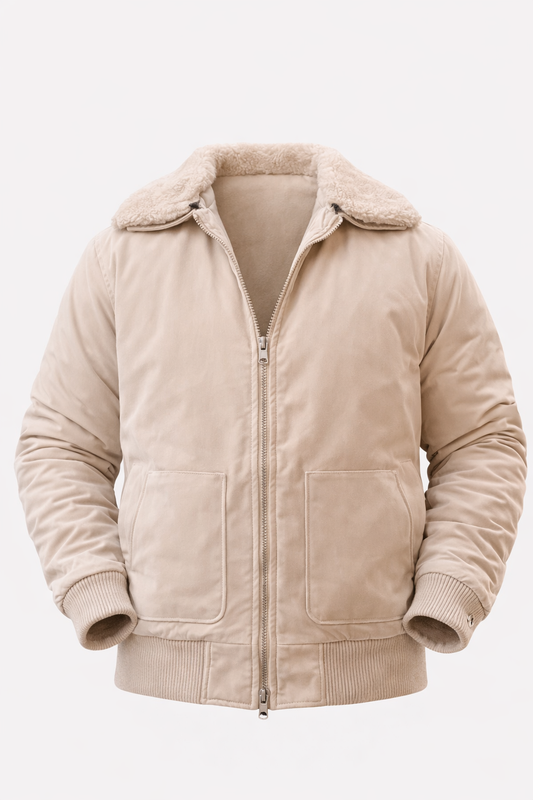 Beige Jacket