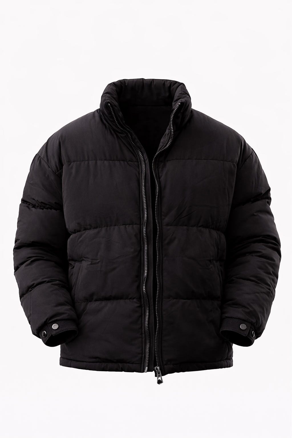 Black Puffer Jacket
