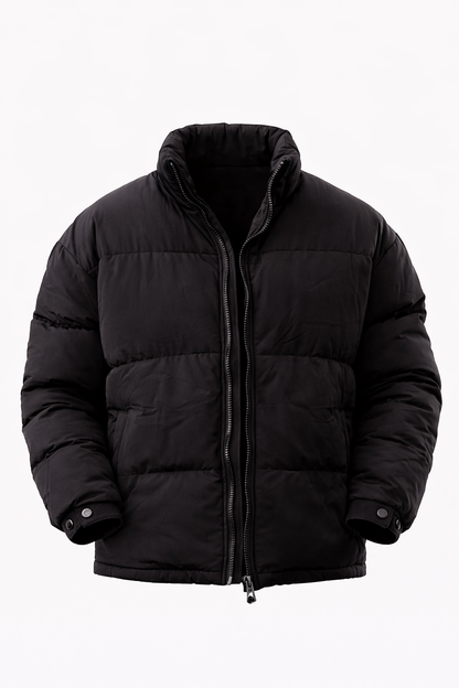 Black Puffer Jacket