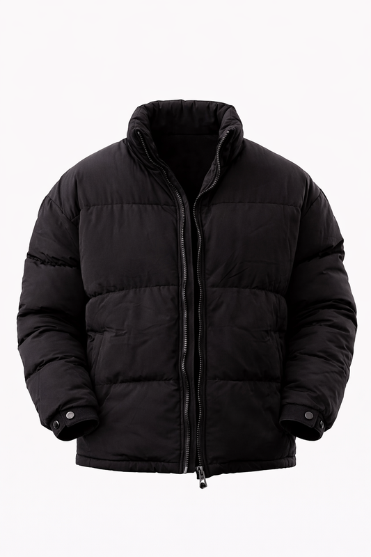 Black Puffer Jacket