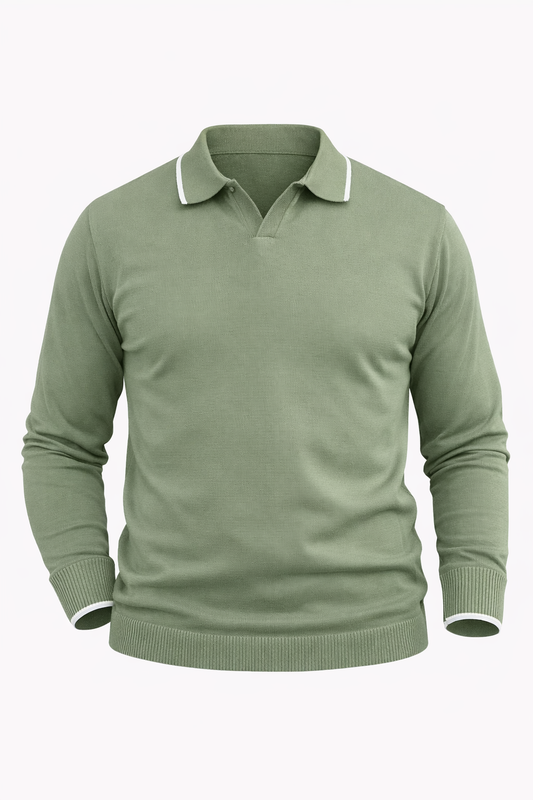 Olive Green Polo