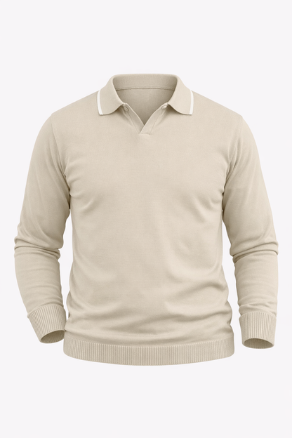 Beige Polo
