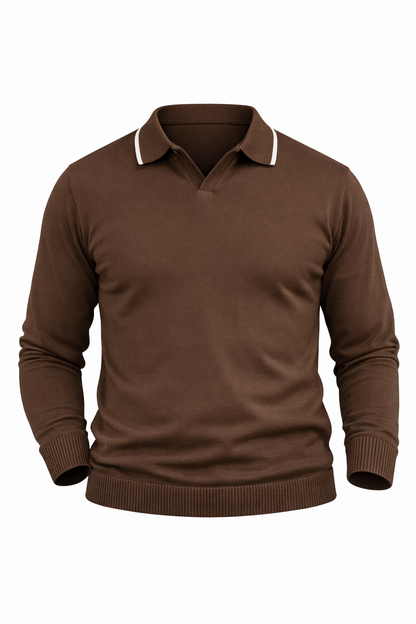 Brown Polo