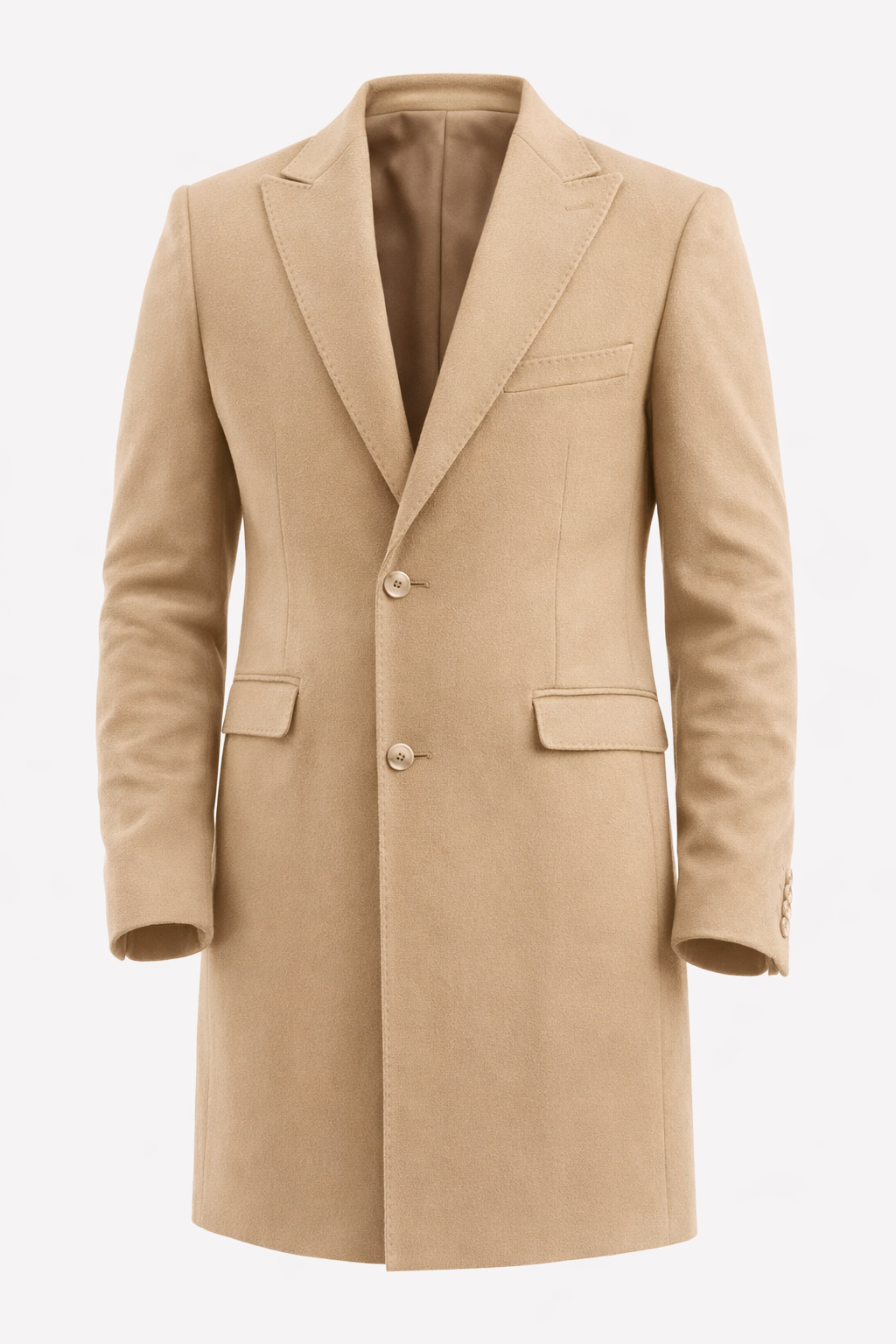 Beige Coat