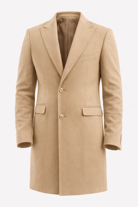 Beige Coat