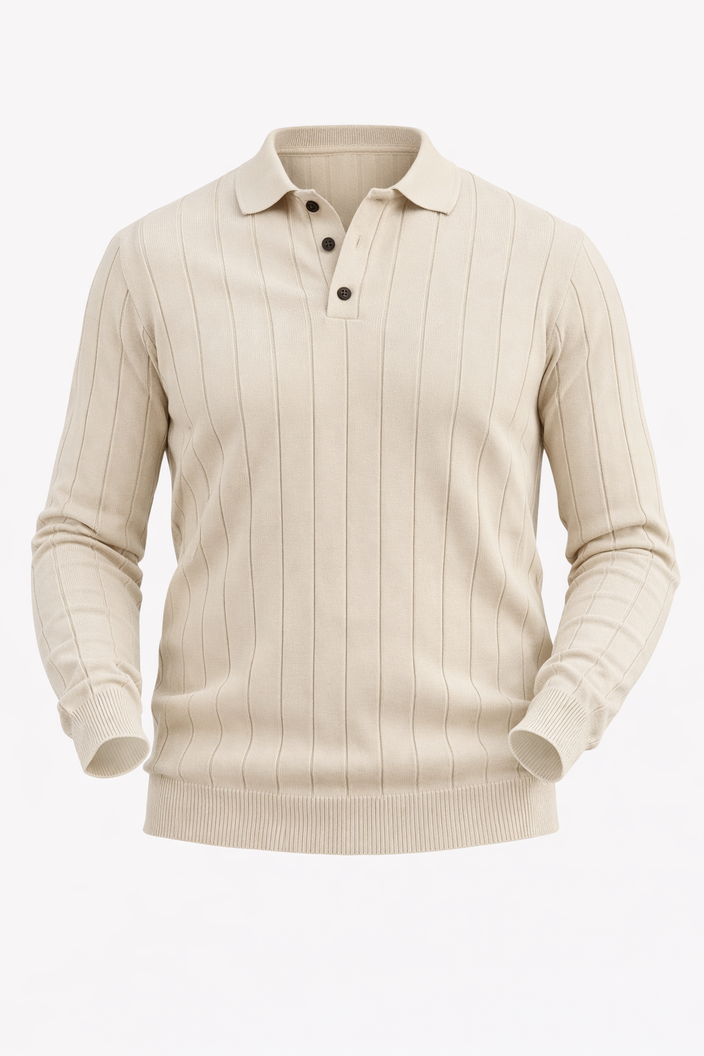 Beige Polo