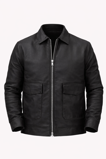 Black Leather Jacket