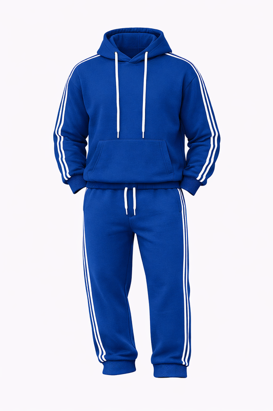 Ozero Brand Blue Hoody Set
