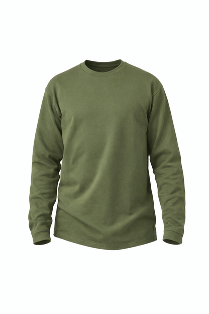 Ozero Brand Olive Green Top
