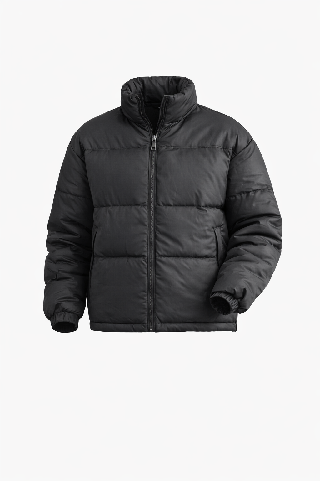 Black Puffer Jacket